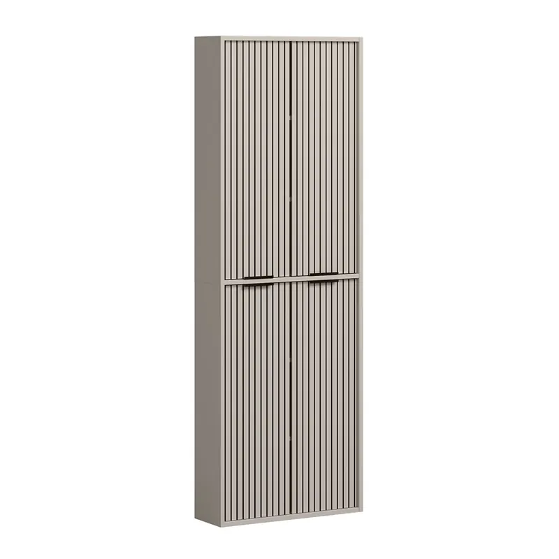 Kup Teď Koupelnová skříňka Ruford Kašmír 60 x 176 cm se 4 dveřmi Vicco