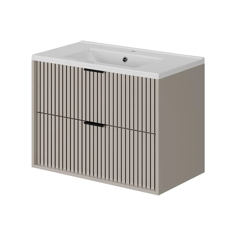 Kup Teď Koupelnový nábytek Ruford Kašmír 80 x 57 cm s umyvadlem Vicco