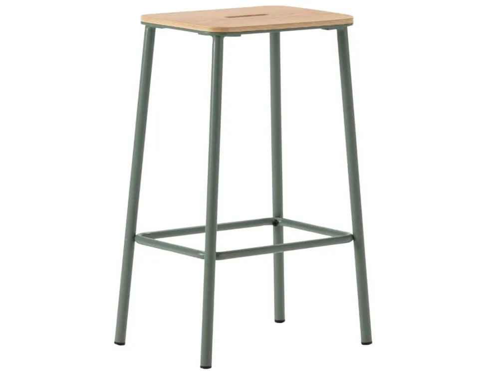 Dřevěná barová židle Abba 65 cm Poslední Šance