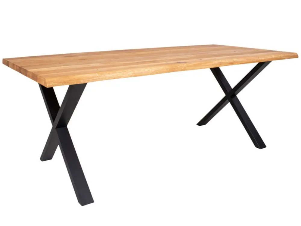 Dubový jídelní stůl Tolon 200x95 cm Bezpečná Platba