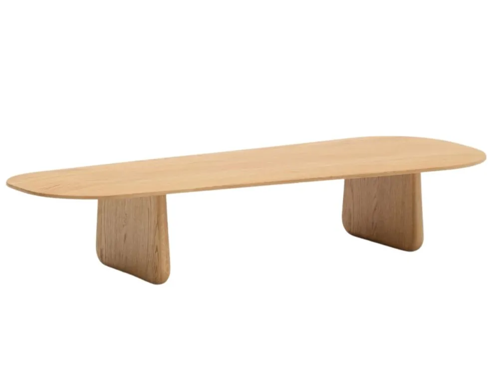 Dubový konferenční stolek Pirita 147 x 65 cm Aktuální