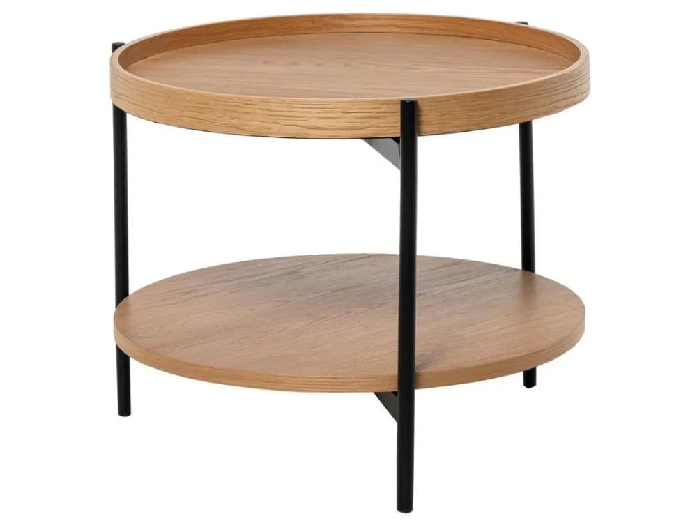 Top Prodej Dubový konferenční stolek Somcasa Adrian 50 cm