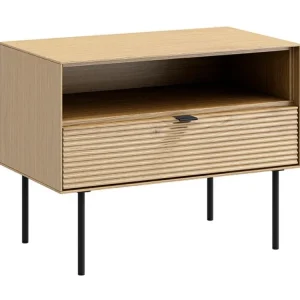 Dubový noční stolek Somcasa Tulsa IV. 60 x 35 cm Nejprodávanější