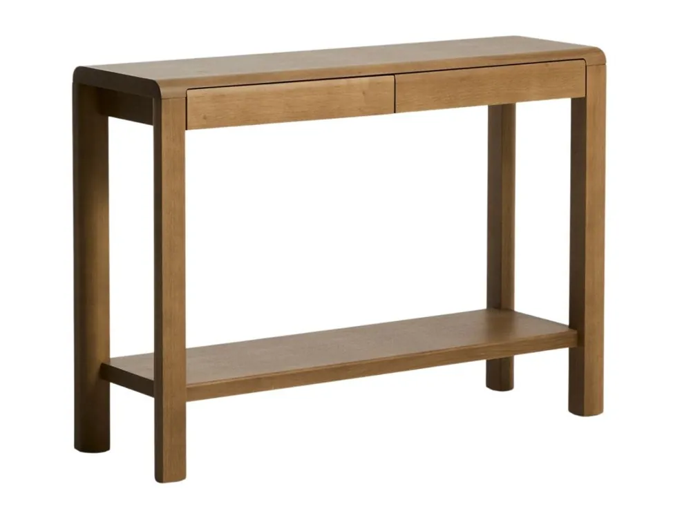 Přímo Od Výrobce Dubový toaletní stolek Arelida 112 x 35 cm