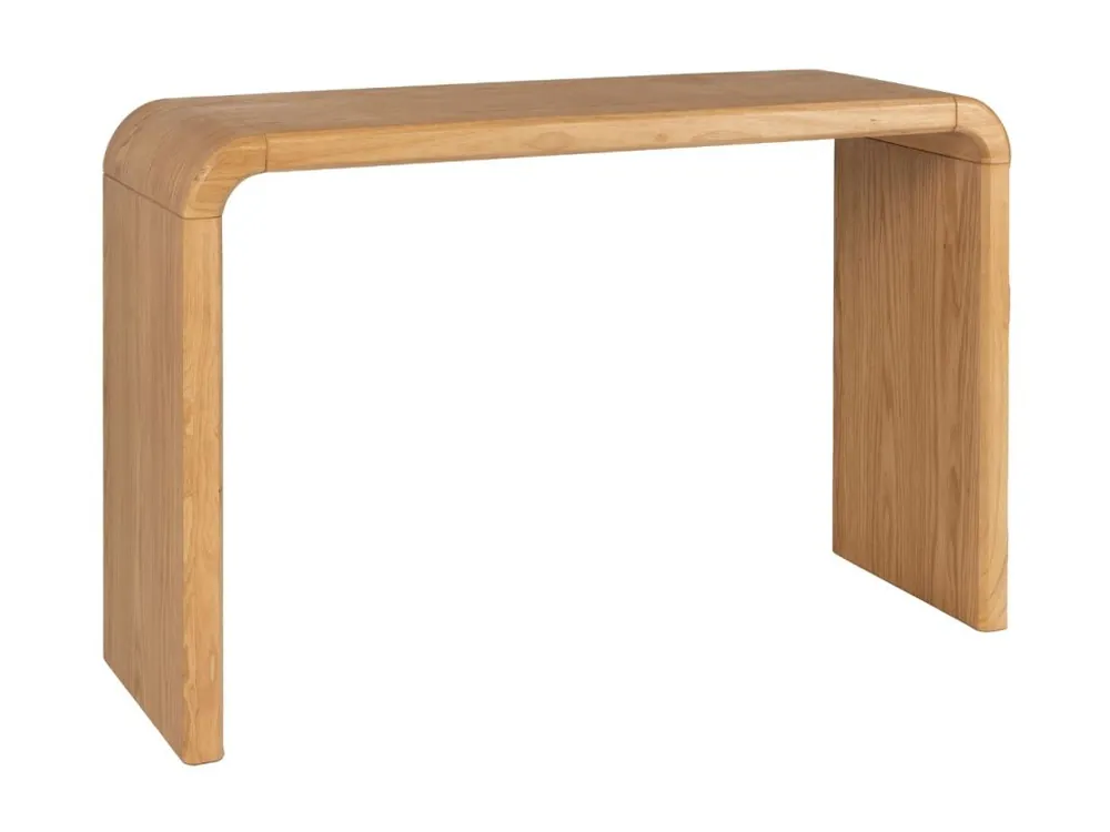 Nová Kolekce Dubový toaletní stolek ZUIVER BRAVE 120 x 38 cm