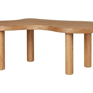 Výprodej Dřevěný konferenční stolek Quax Organic 130 x 70 cm