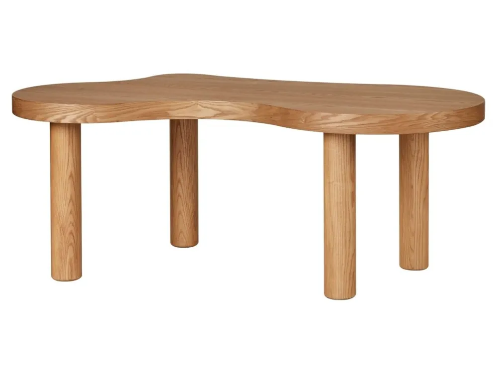 Výprodej Dřevěný konferenční stolek Quax Organic 130 x 70 cm