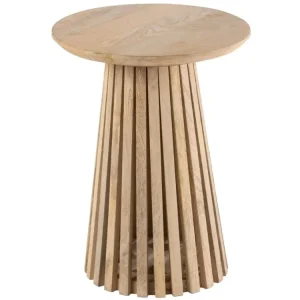 Aktuální Dřevěný odkládací stolek J-line Vincenzo 40 cm