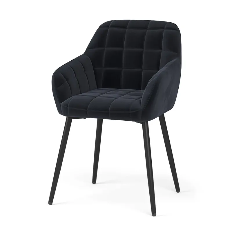 Židle jídelny Relio Černá 53.5 x 55.5 cm Vicco Akční Nabídka