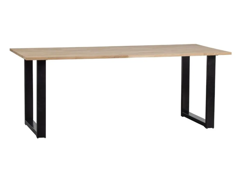 Dubový jídelní stůl Cletis 220 x 90 cm VI. Autentický