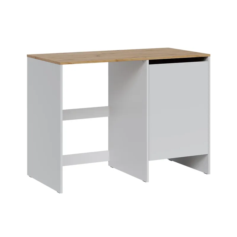 Skříňka na pračku Viktor Bílá/Řemeslný dub 119.6 x 88.2 cm s 1 dveřmi Vicco Super Cena