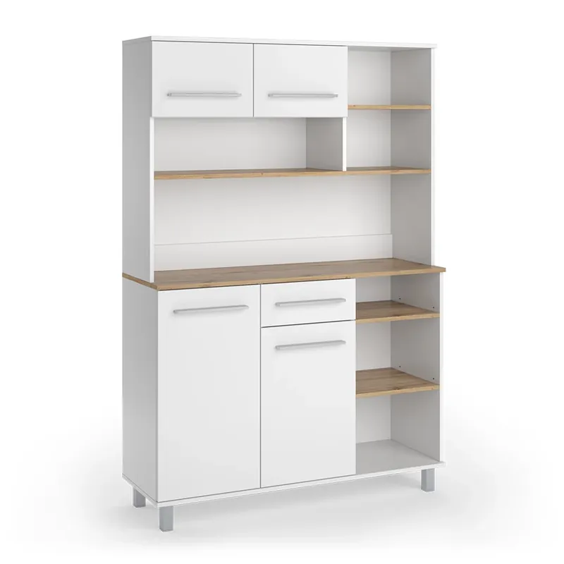 Kuchyňský bufet Pure Bílá/Artisan 120.2 x 40.5 cm Vicco Nejlepší Cena