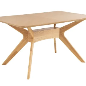 Speciální Cena Dubový jídelní stůl Somcasa Helga 140 x 90 cm
