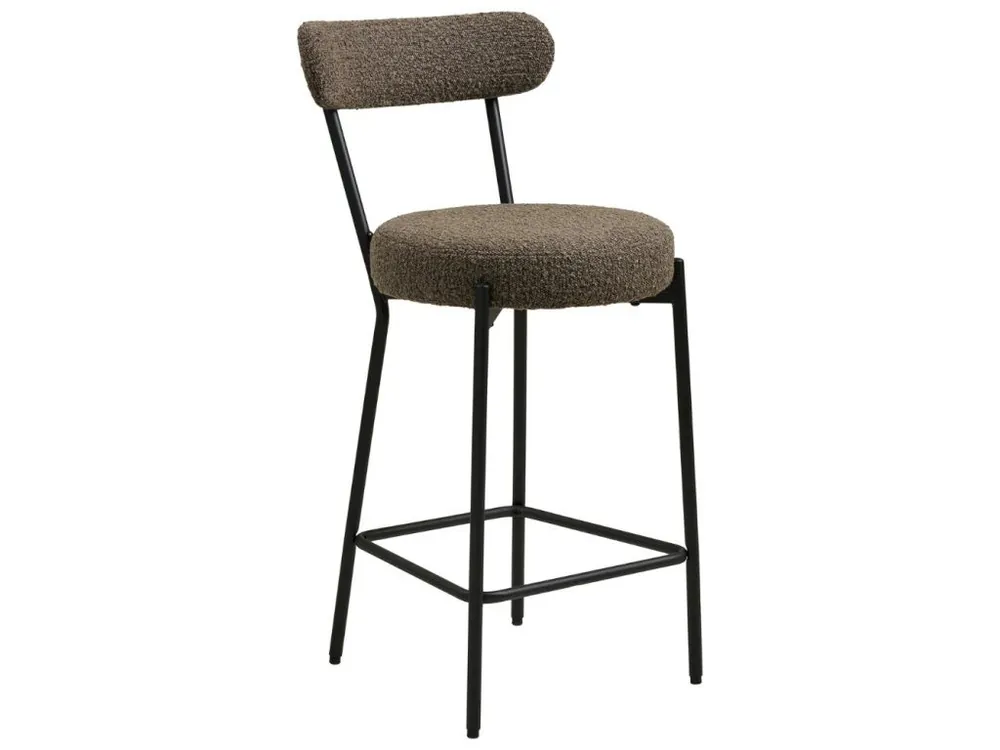 Nejprodávanější Hnědá barová židle Badalonia 65 cm