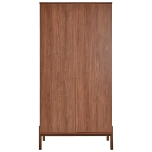 Hnědá šatní skříň Quax Ashi 196 x 96 cm Časově Omezené