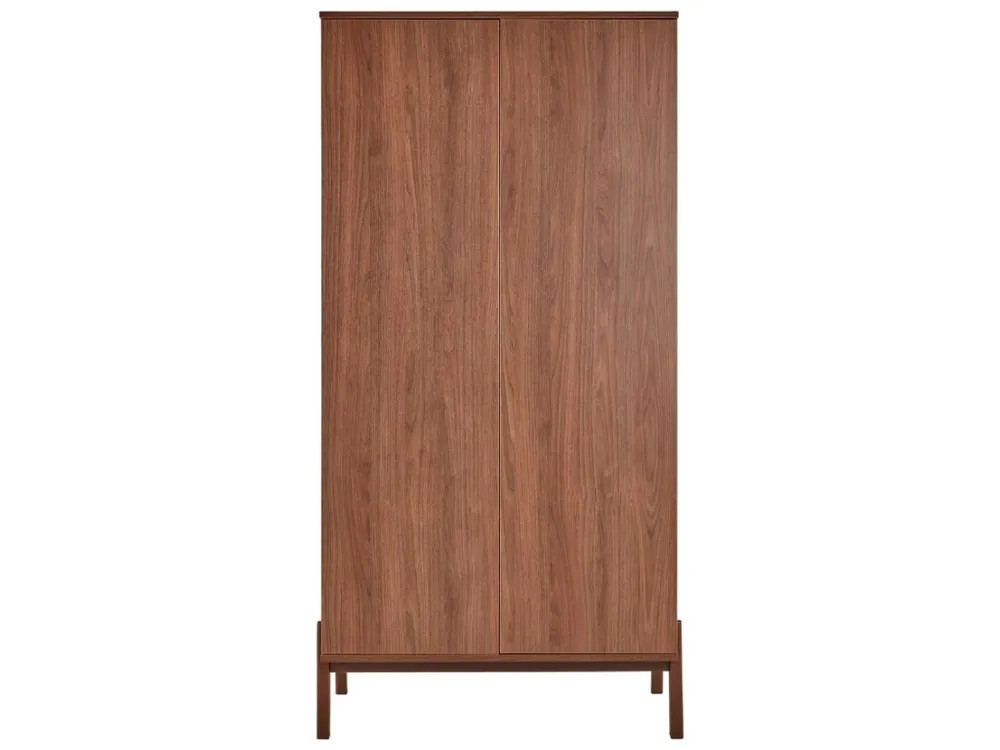 Hnědá šatní skříň Quax Ashi 196 x 96 cm Časově Omezené
