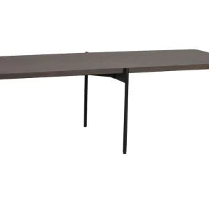 Výprodej Hnědý jasanový konferenční stolek ROWICO SHELTON 145 x 60 cm