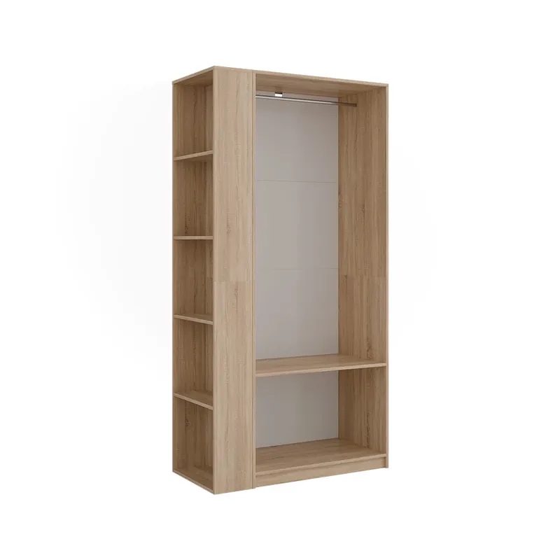 Zlevněný Šatní skříň Elmo Sonoma 80 x 200 cm Sada 2 kusů Vicco