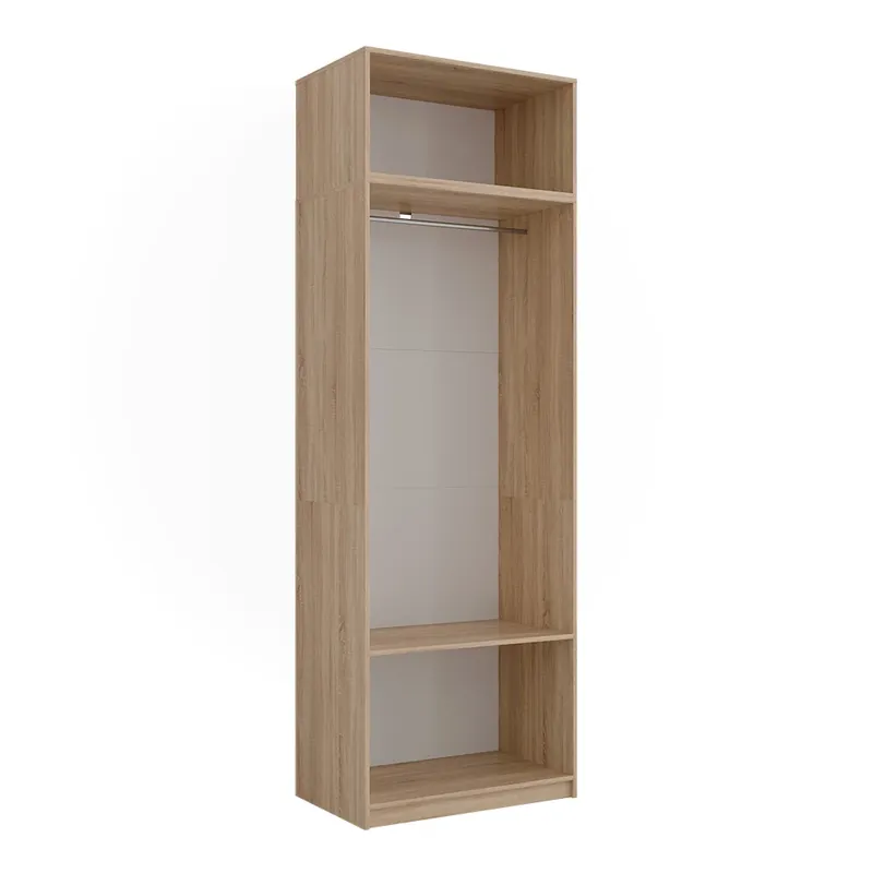 šatní skříň Elmo Sonoma 80 x 40 cm Sada 2 kusů Vicco Oblíbený
