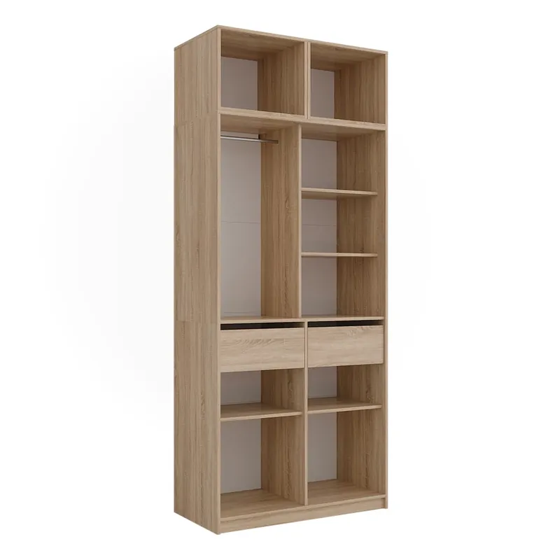 Must-Have šatní skříň Elmo Sonoma 50 x 40 cm Sada 3 kusů Vicco