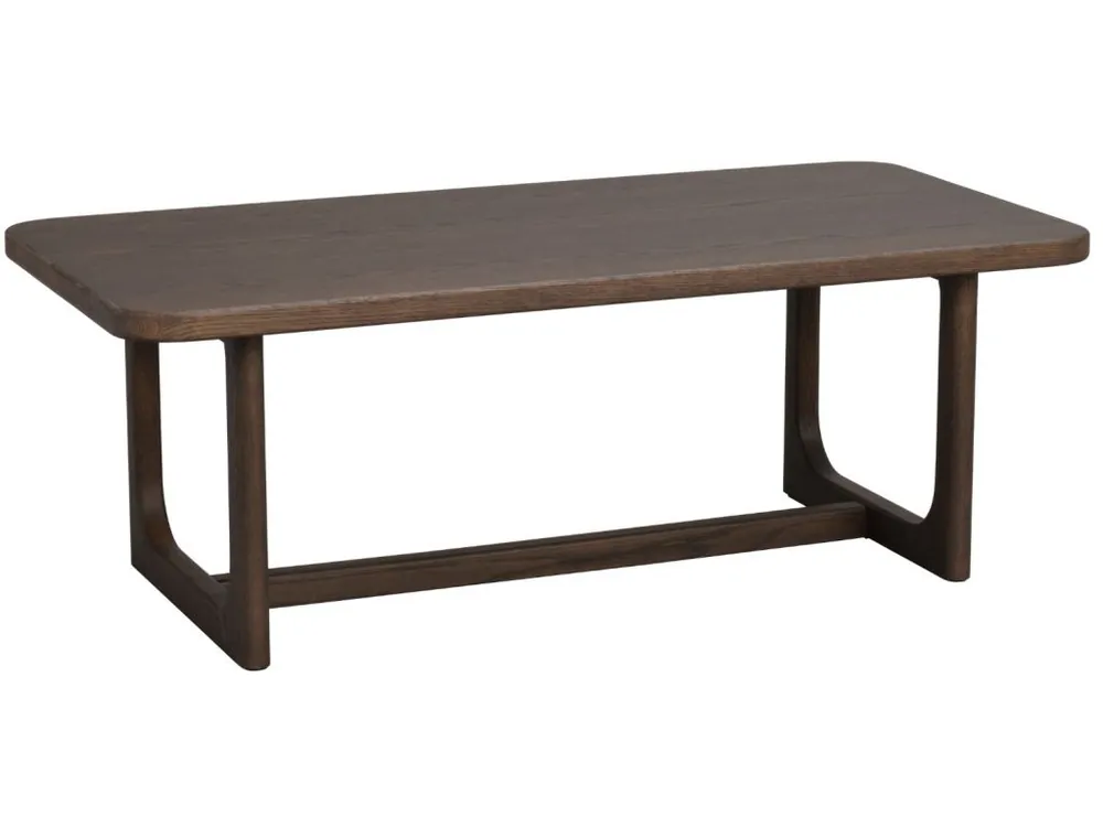 Hnědý dubový konferenční stolek DRISCOLL 103 x 50 cm Ihned K Objednání