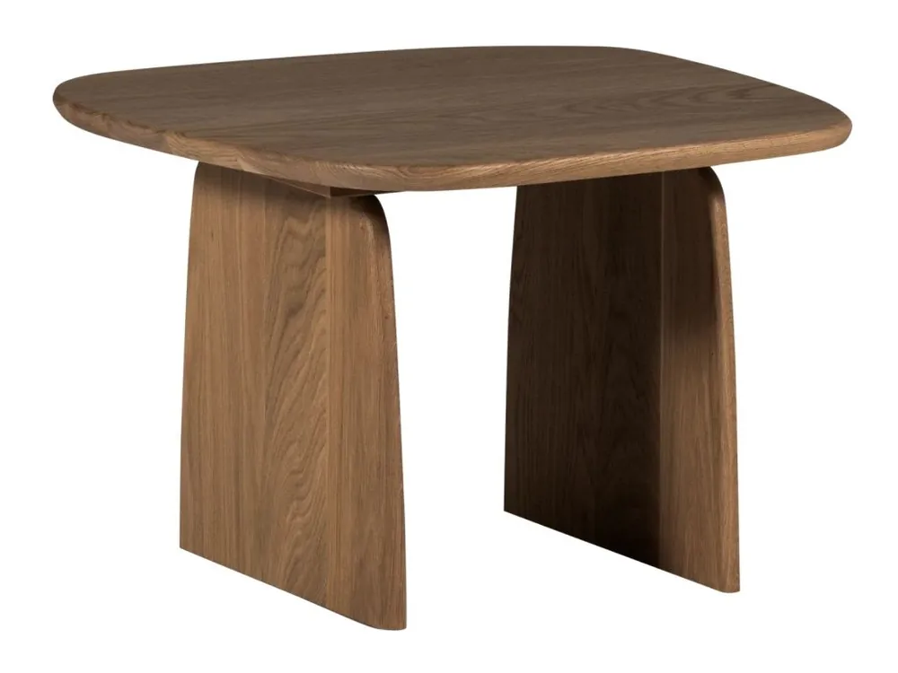 Must-Have Hnědý dubový konferenční stolek Tablo 60 x 60 cm
