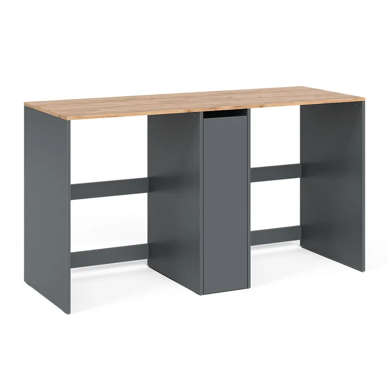 Oblíbený Skříňka na pračku Viktor Antracit 159.8 x 88.2 cm se 3 přihrádkami Vicco