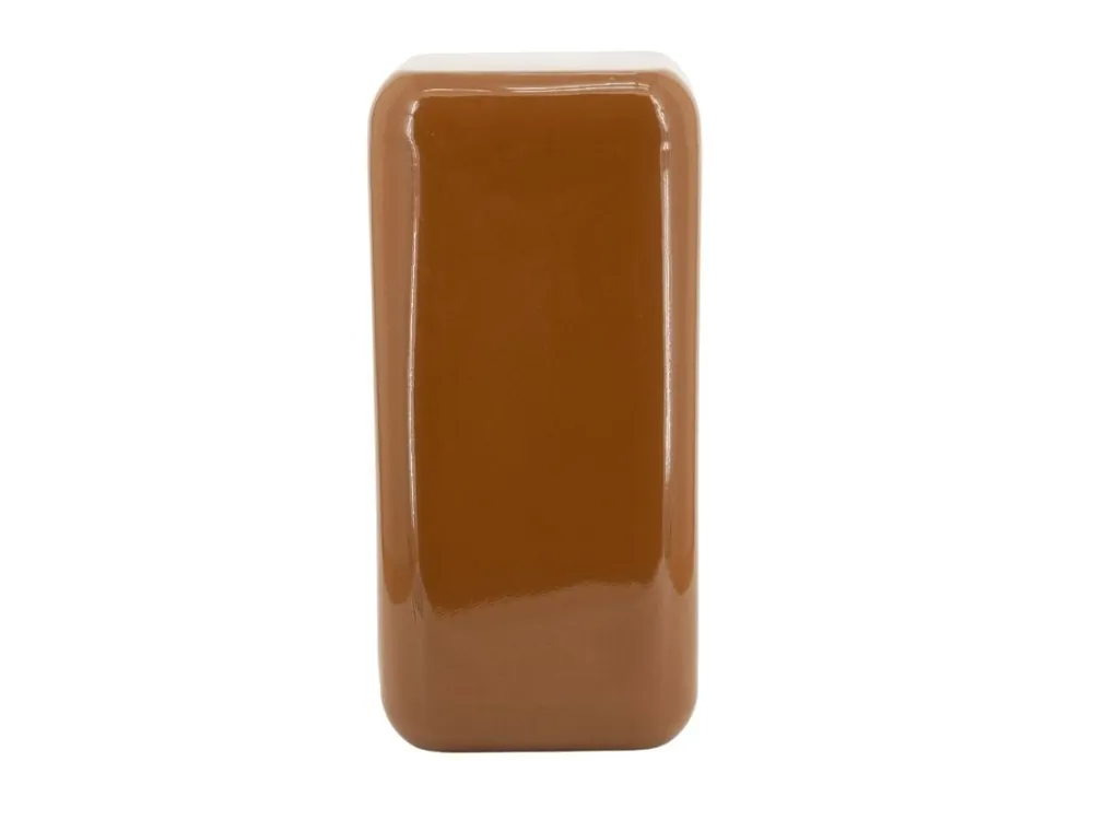 Hnědý kovový podstavec Dixon 34 x 34 cm Cenový Hit
