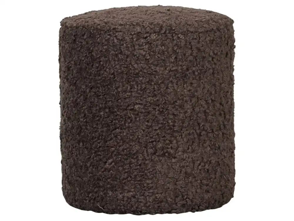 Nejprodávanější Hnědý taburet Quax Organic 35 cm