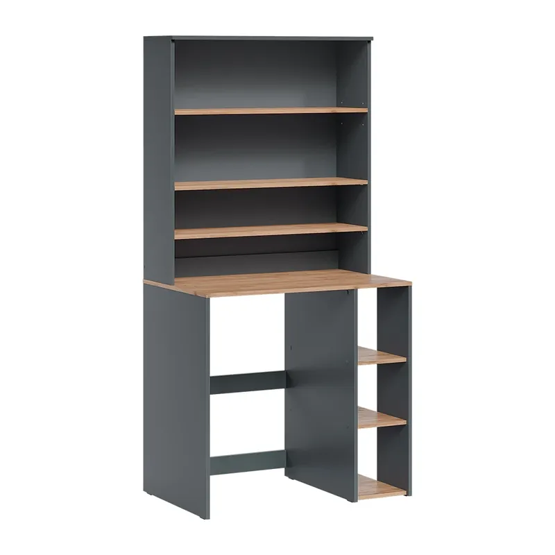 skříňka na pračku Viktor Antracit/Zlatý mocný dub 93.6 x 88.2 cm 2 díly s policí Vicco Top Prodej