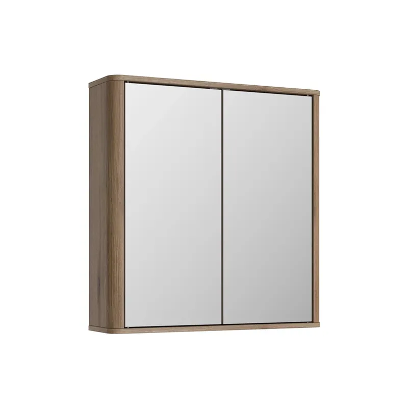 Rychlé Dodání Koupelnová zrcadlová skříňka Skara Dub 56 x 58.4 cm Vicco