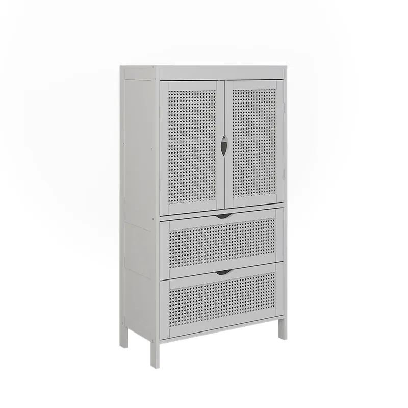 Střední skříňka Liora Bílá 60 x 110 cm Vicco Doprava Zdarma