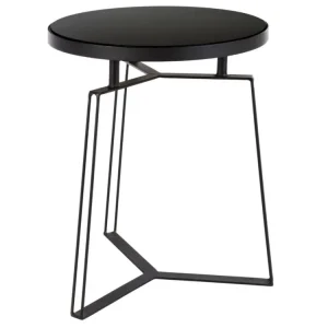 Tovární Cena Kovový odkládací stolek Zahira 40 cm