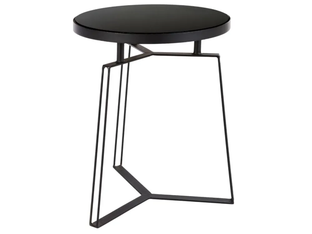 Tovární Cena Kovový odkládací stolek Zahira 40 cm