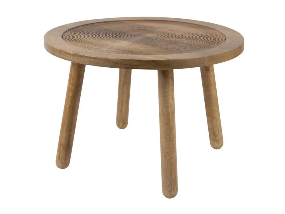 Masivní mangový konferenční stolek ZUIVER DENDRON 60 cm Sezónní Sleva