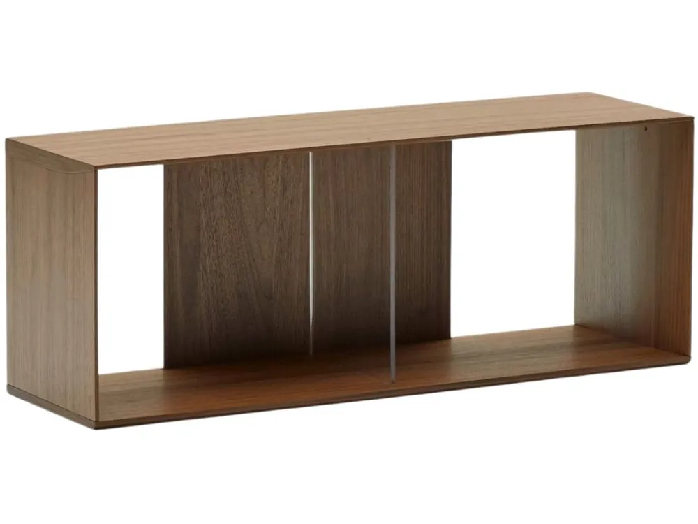 Ořechová modulární police Litto L 101 x 30 cm Aktuální