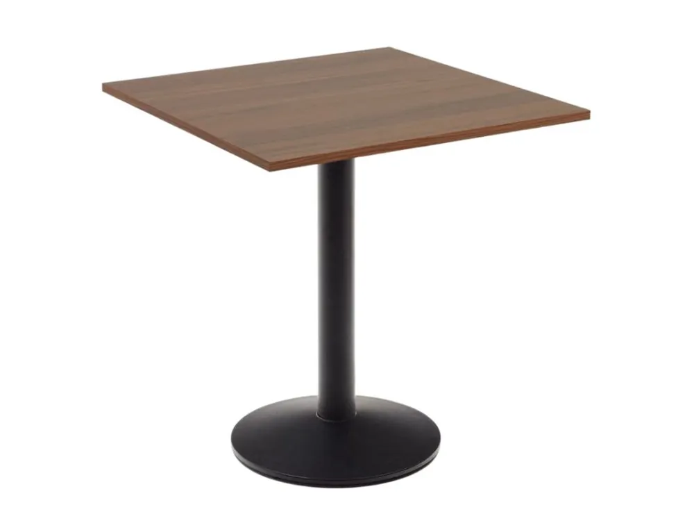 Ořechový bistro stolek Kave Home Esilda 70 x 70 cm Poslední Šance