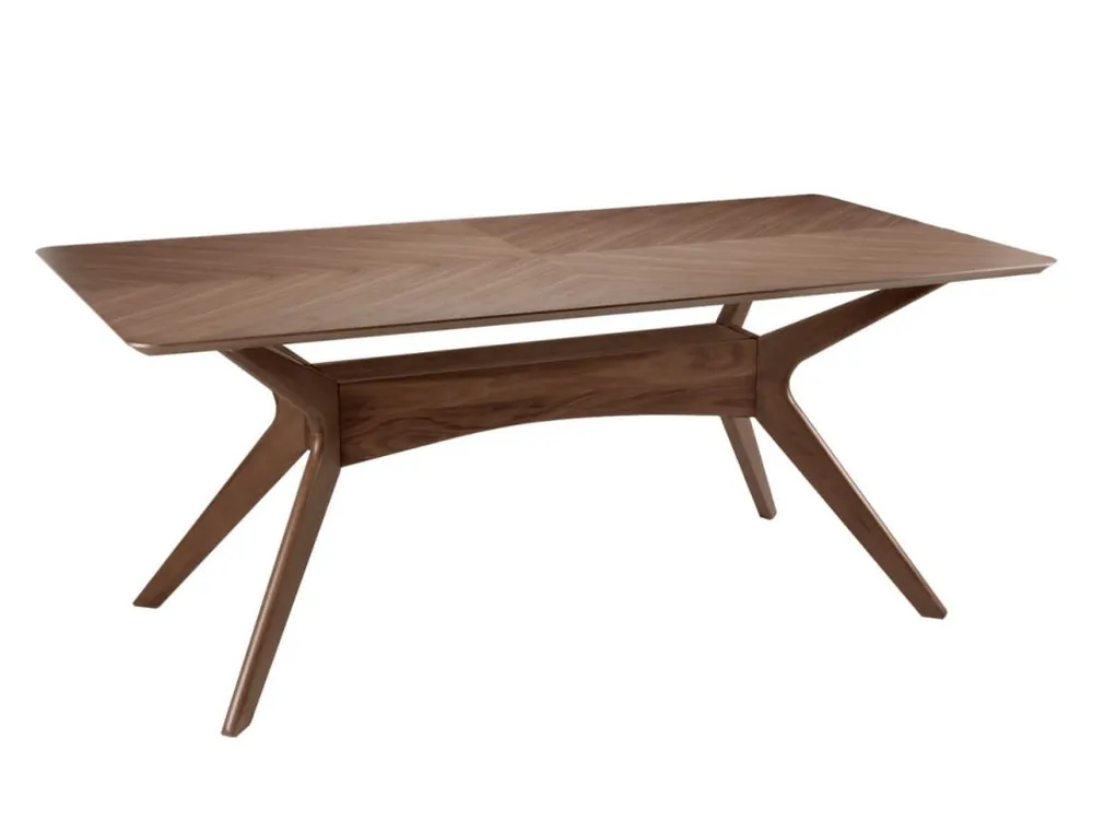 Objednat Nyní Ořechový jídelní stůl Somcasa Helga 180 x 95 cm