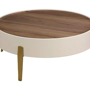 Bezpečná Platba Ořechový konferenční stolek No. 2151, 92 cm