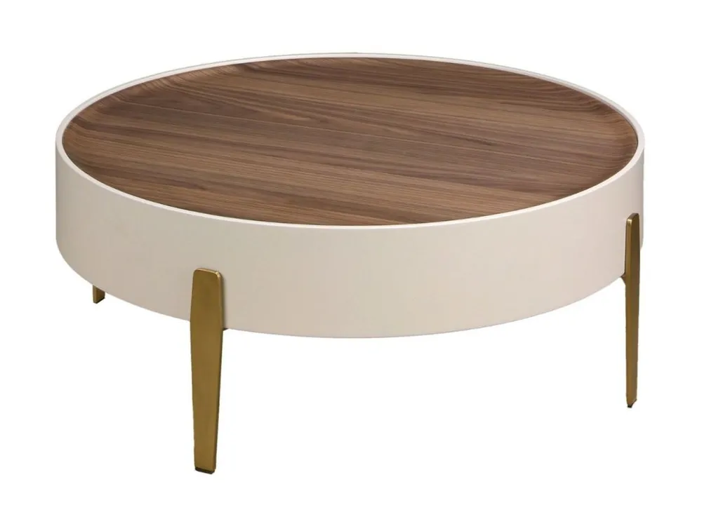 Bezpečná Platba Ořechový konferenční stolek No. 2151, 92 cm