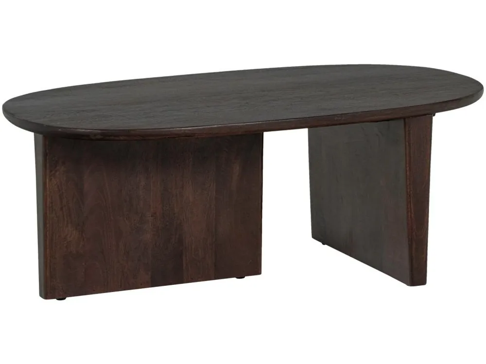 Nejlepší Volba Ořechový konferenční stolek Seam 110 x 60 cm