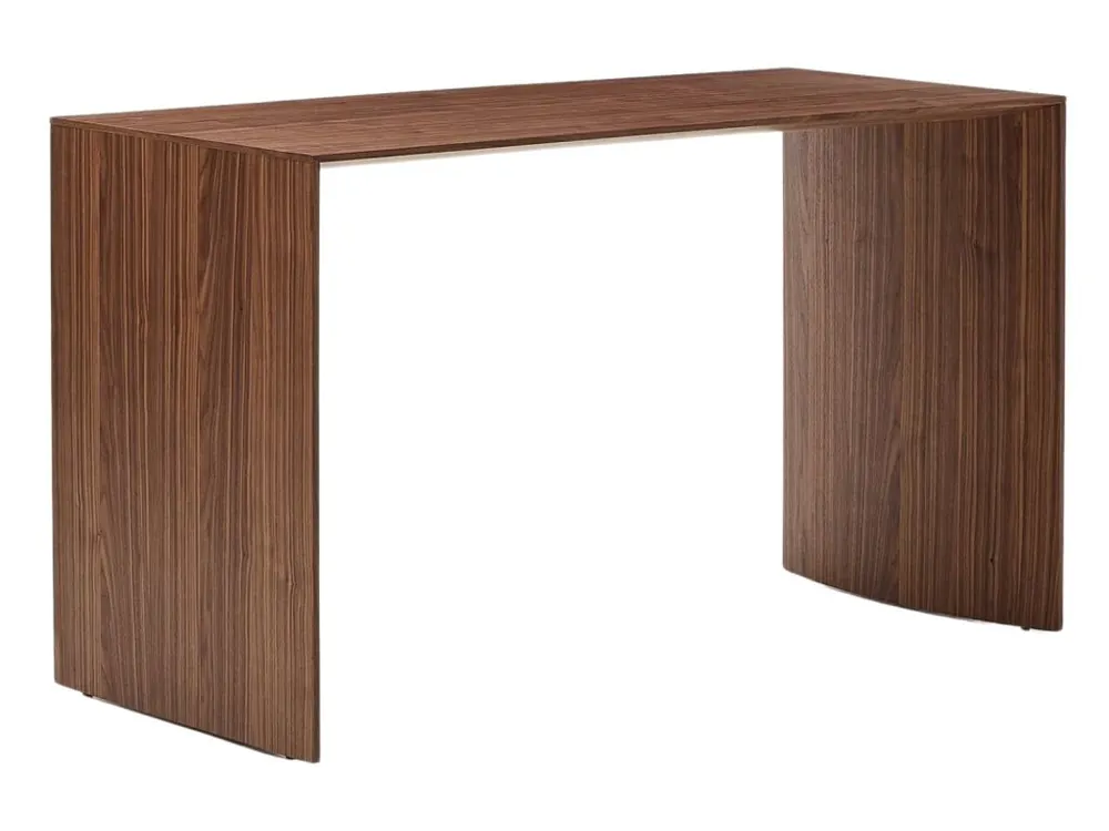 Vrácení Zdarma Ořechový pracovní stůl Litto 140 x 60 cm