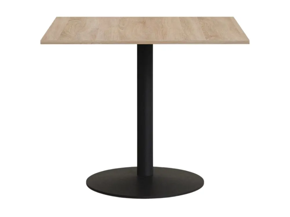 Kup Teď Přírodní bistro stolek Kave Home Esilda 90 x 90 cm