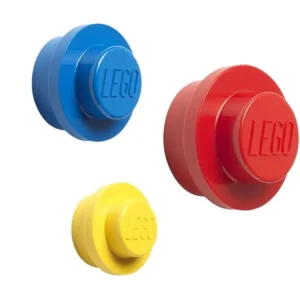 Značkový Set tří pestrobarevných věšáků LEGO® Storage II.