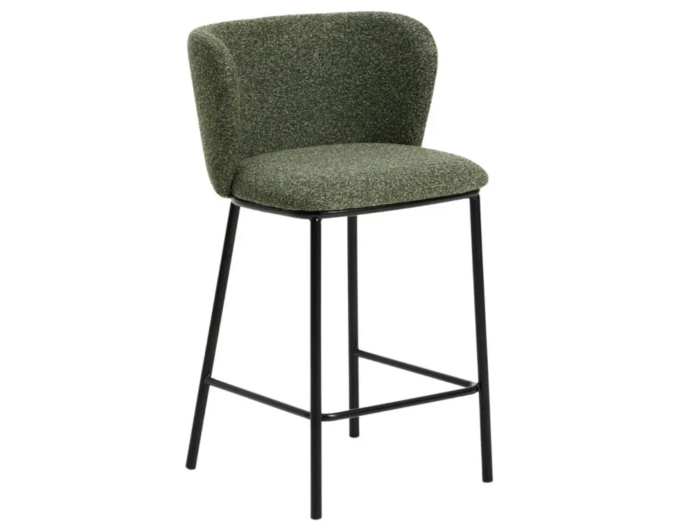 Zelená barová židle Ciselia 65 cm Nakupujte Hned