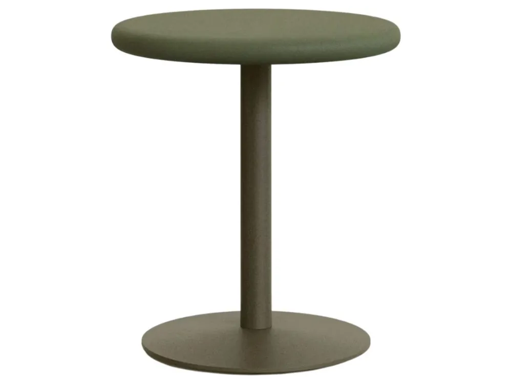 Kup Teď Zelený cementový bistro stolek Kave Home Esilda 70 cm