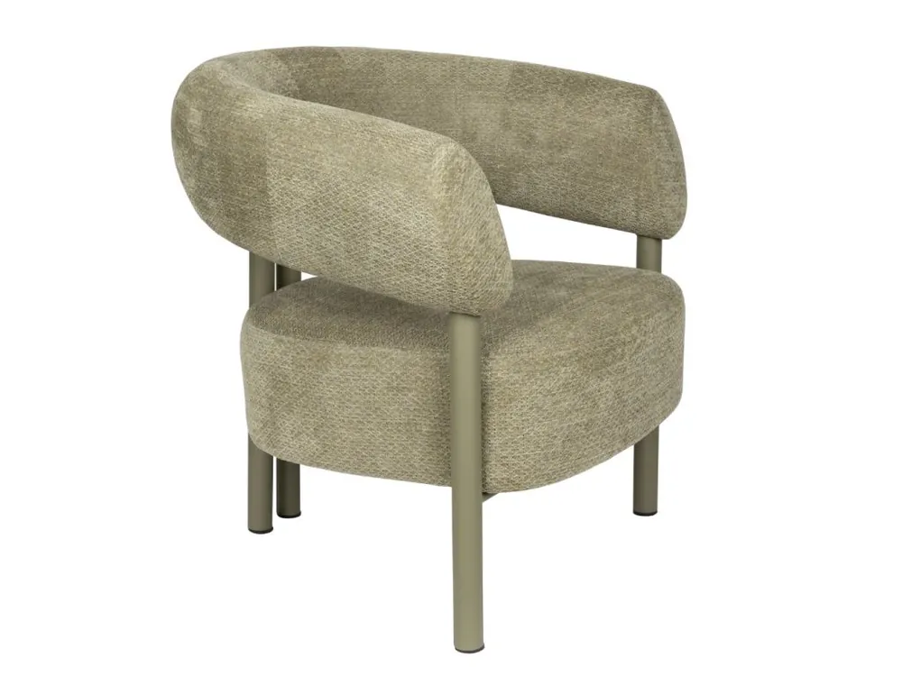 Víkendová Akce Zelené lounge křeslo HEELS