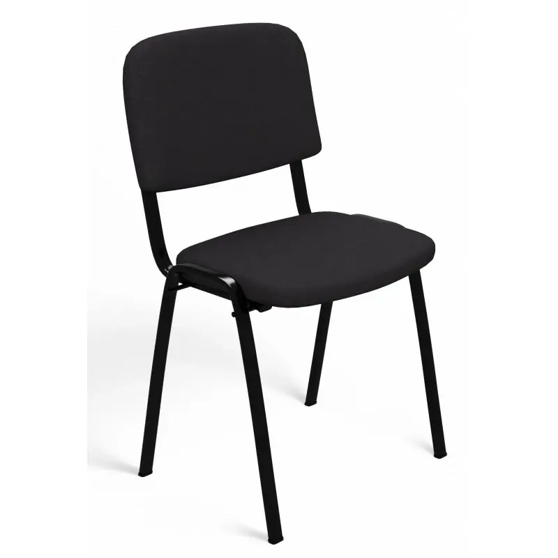 Nejlepší Cena Set 4x konferenční židle KETRAN - černý