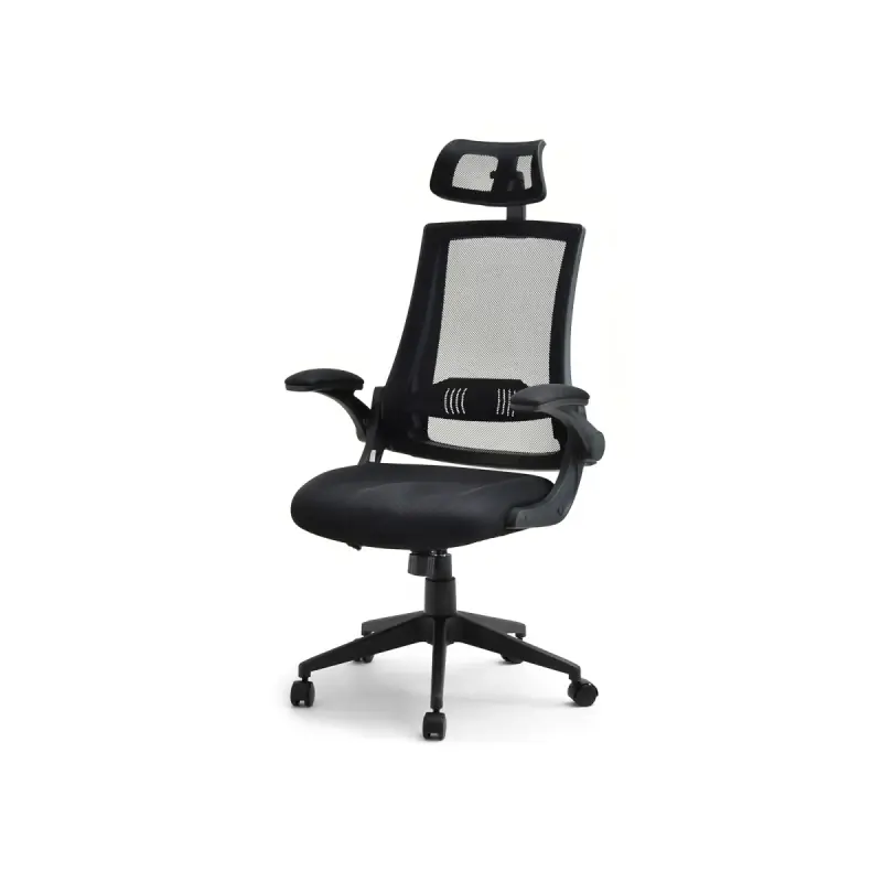 Otočná židle SHANA - černá Must-Have