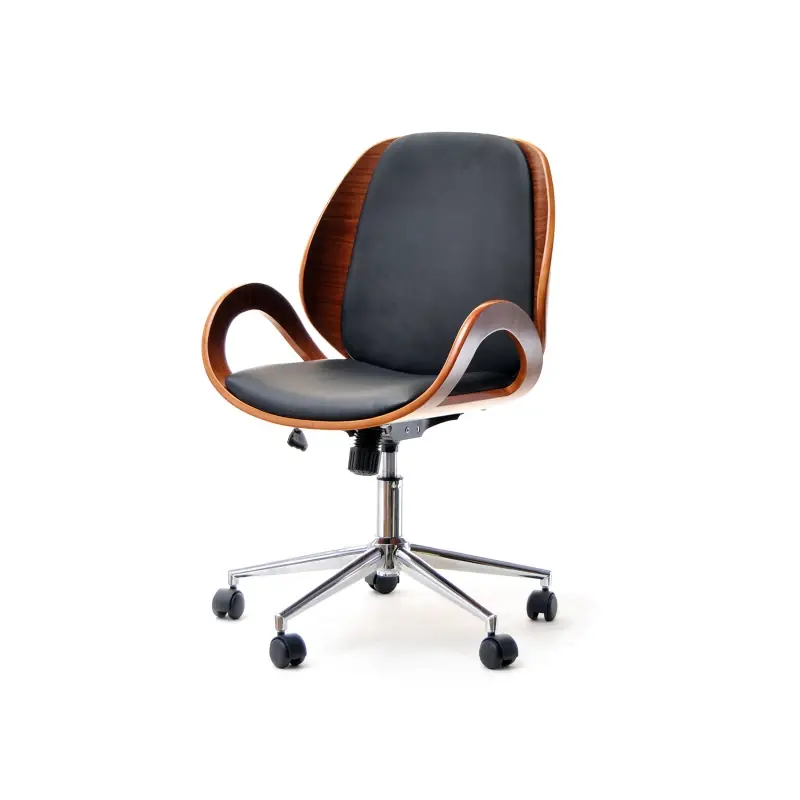 Cenová Bomba Designová židle SIGRID - ořech / černá
